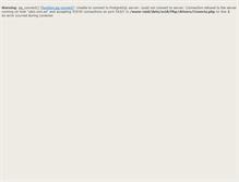 Tablet Screenshot of ecid.bioinfo.cnio.es