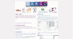 Desktop Screenshot of cargo2.bioinfo.cnio.es