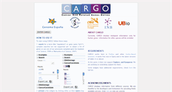 Desktop Screenshot of cargo.bioinfo.cnio.es