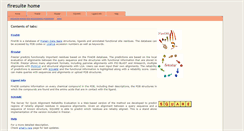 Desktop Screenshot of firedb.bioinfo.cnio.es