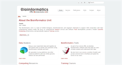 Desktop Screenshot of bioinfo.cnio.es